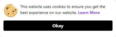 cookie notification