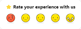emoji feedback