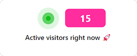 live counter