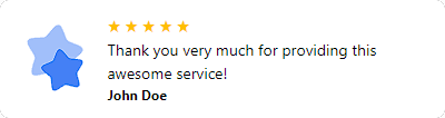 Reviews