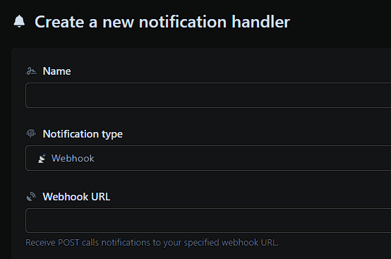 Webhook for Flexible Integration Into ANY CRM