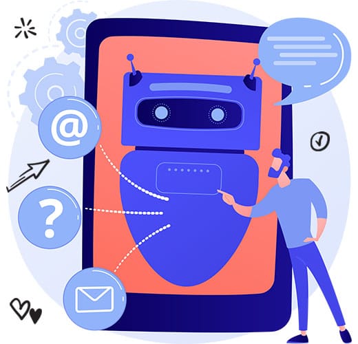 Chatbot webhook workflow integration