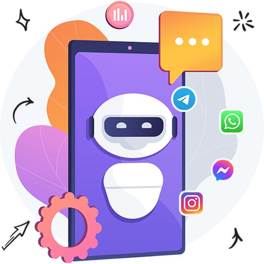 Connect AI chatbot Convertioo